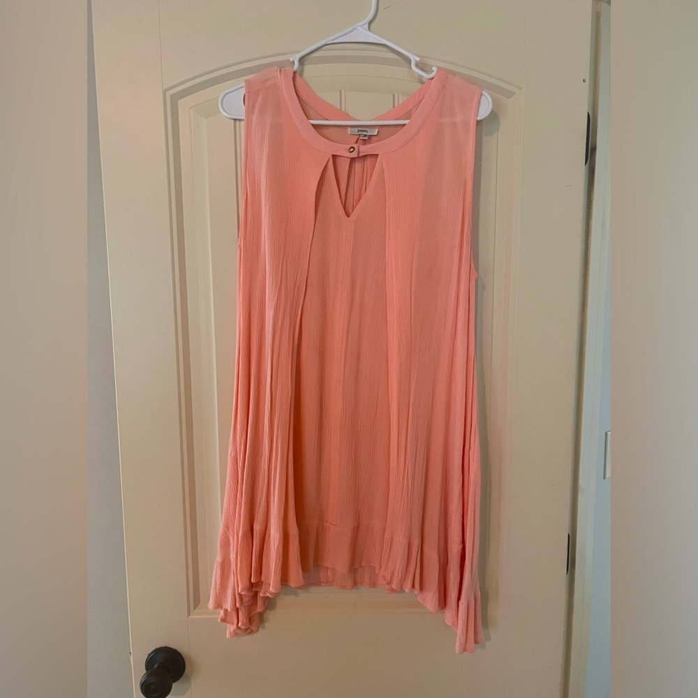 Jodifl M tunic dress - light pink